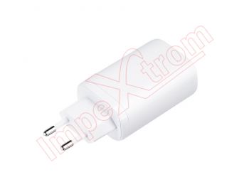 Cargador de red TFK -TC-65WPD Forcell con 2 entradas USB tipo C y1 entrada USB tipo A - 65W / 3A